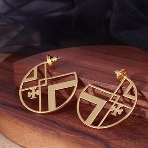 Tory Burch gold earrings